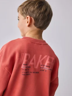 Rouge - Ensemble jogging Baker by Ted Baker sweat et cargo