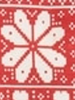 Rouge - Gap Pyjama de Noël Fair Isle assorti (6mois5ans)