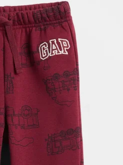 Rouge - Jogging à Gap décontracté à logo (6mois à5ans) (6mois à5ans)