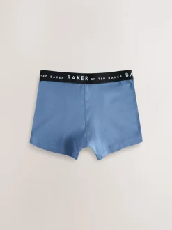 Rouge - Lot de 5 boxers Baker by Ted Baker garçon