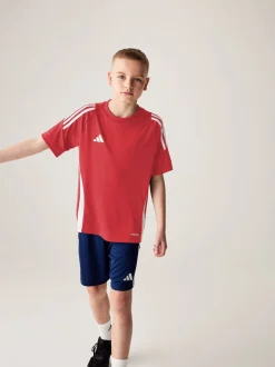 Rouge - Maillot adidas Tiro 24 enfant