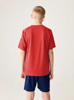 Rouge - Maillot adidas Tiro 24 enfant