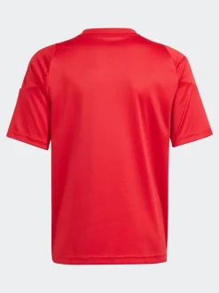 Rouge - Maillot adidas Tiro 24 enfant