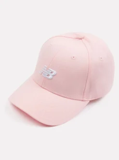 Rouge - New Balance Casquette avec petit logo