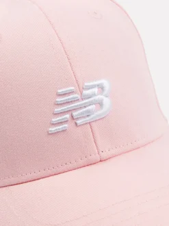Rouge - New Balance Casquette avec petit logo