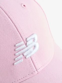 Rouge - New Balance Casquette avec petit logo