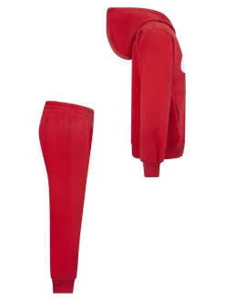 Rouge - Nike survêtement en polaire Little Kids Club