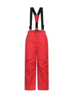 Rouge - Pantalon de neige Mountain Warehouse Raptor