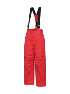 Rouge - Pantalon de neige Mountain Warehouse Raptor