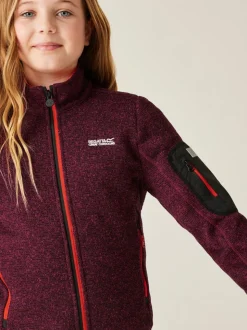 Rouge - Regatta Polaire Newhill junior