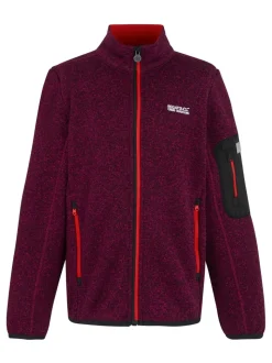 Rouge - Regatta Polaire Newhill junior