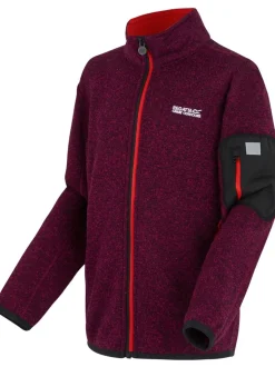 Rouge - Regatta Polaire Newhill junior