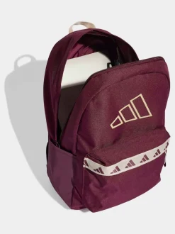 Rouge - Sac à dos adidas CL avec bande