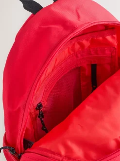 Rouge - Sac à dos Superdry Back to School brodé à logo universitaire