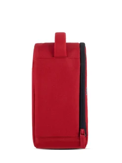Rouge - Sac déjeuner Jordan isotherme noir
