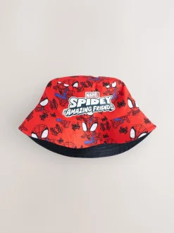 Rouge - Spidey Bucket Hat (1-10ans)