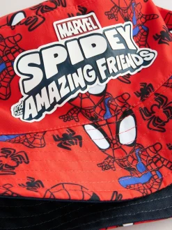 Rouge - Spidey Bucket Hat (1-10ans)