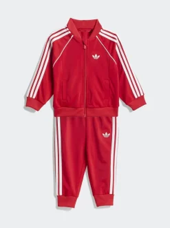 Rouge - Survêtement Adidas Original SST Bébé