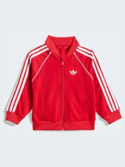 Rouge - Survêtement Adidas Original SST Bébé
