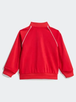 Rouge - Survêtement Adidas Original SST Bébé