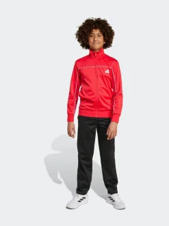Rouge - Survêtement adidas Tricot Colour Pop Kids