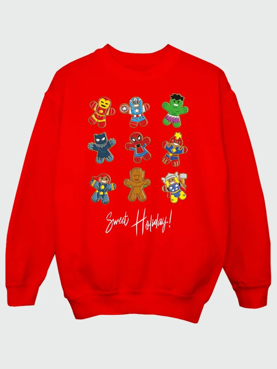 Rouge - Sweat-shirt Brands In Marvel Gingerbread Avengers