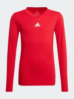 Rouge - T-shirt adidas Team Base