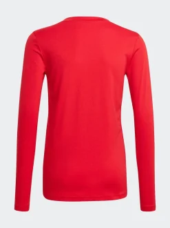 Rouge - T-shirt adidas Team Base