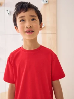 Rouge - T-shirt de sport (3-16ans)