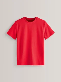 Rouge - T-shirt de sport (3-16ans)