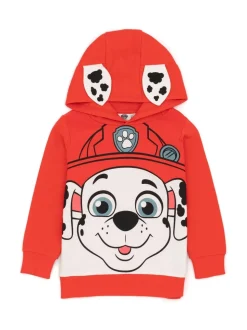 Rouge - Vanilla Underground Paw Patrol Personnage 100% Cotton Sweat-shirt à capuche
