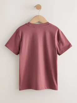Rouge baie - T-shirt Manches courtes (3-16ans)