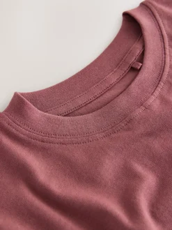 Rouge baie - T-shirt Manches courtes (3-16ans)