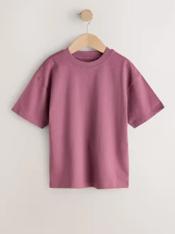 Rouge baie - T-shirt Manches courtes (3-16ans)