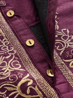 Rouge bordeaux - Eid Kurta (3mths-16yrs)