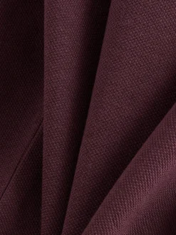 Rouge bordeaux - Polos en coton à manches courtes pour l'école, lot de 2 (3-16ans)