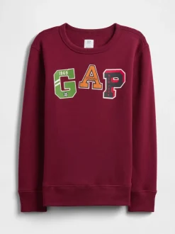 Rouge bordeaux - Sweat Gap logo (4-13 ans)