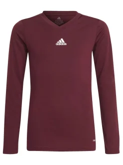 Rouge bordeaux - T-shirt adidas Team Base