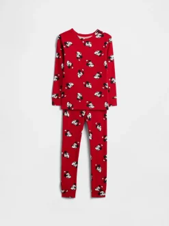 Rouge Christmas - Gap Disney Ensemble Pyjamas en Coton Mickey Mouse (6mois-5ans)