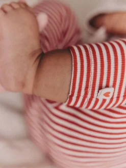 Rouge Little Valentine - Ensemble t-shirt et legging bébé (0mois-2ans)