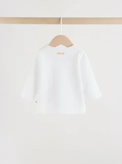 Rouge Little Valentine - Ensemble t-shirt et legging bébé (0mois-2ans)