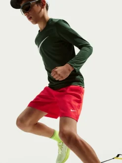 Rouge pourpre - Shorts de formation multicolore Nike Dri-FIT