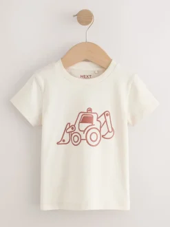 Rouge rouille - Ensemble surchemise et T-shirt en velours côtelé à capuche 2 Pièces (3mois-7ans)