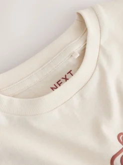 Rouge rouille - Ensemble surchemise et T-shirt en velours côtelé à capuche 2 Pièces (3mois-7ans)