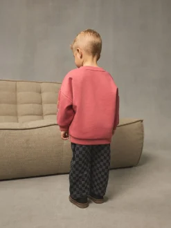 Rouge/anthracite - Ensemble sweat-shirt et jogging Cars Crew (9mois à8ans)