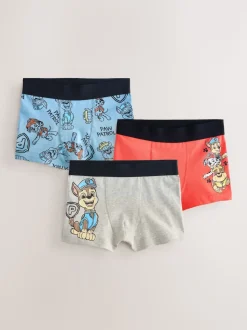 Rouge/Bleu - Lot de 3 boxers (1.5-8ans)