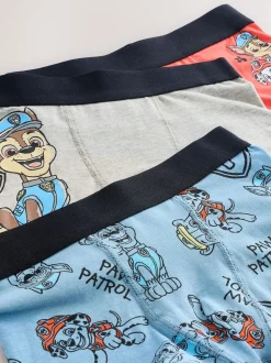 Rouge/Bleu - Lot de 3 boxers (1.5-8ans)