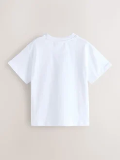 Rouge/noir/blanc - Lot de t-shirts Baker by Ted Baker Graphic Imprimé 3 Lot