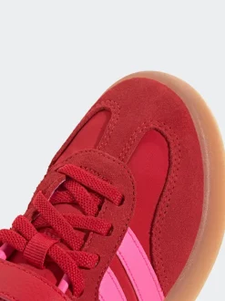 Rouge/Rose - Baskets adidas Barreda Decode élastique pour enfant à lacets élastiques