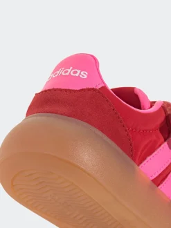 Rouge/Rose - Baskets adidas Barreda Decode élastique pour enfant à lacets élastiques